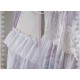 R-Series Iris Epistle Tulle JSK(Reservation/2 Colours/Full Payment Without Shipping)